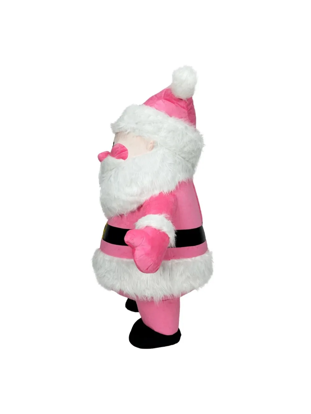 Pink Santa Claus Inflatable Ma - Suits ulasan dan harga
