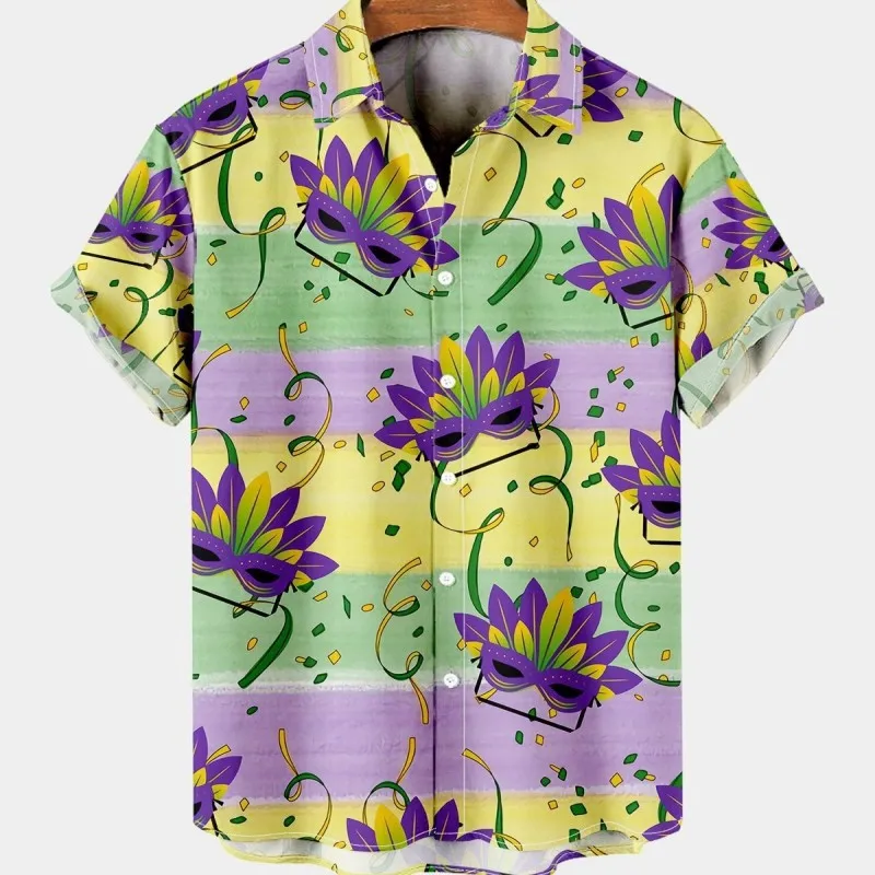 Mens Summer Hawaiian Floral Vi - Vintage Hawaiian Floral Shirt ulasan dan harga
